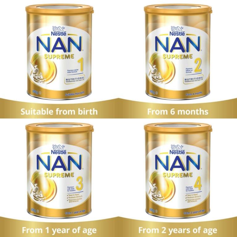 nestle nan supreme 4