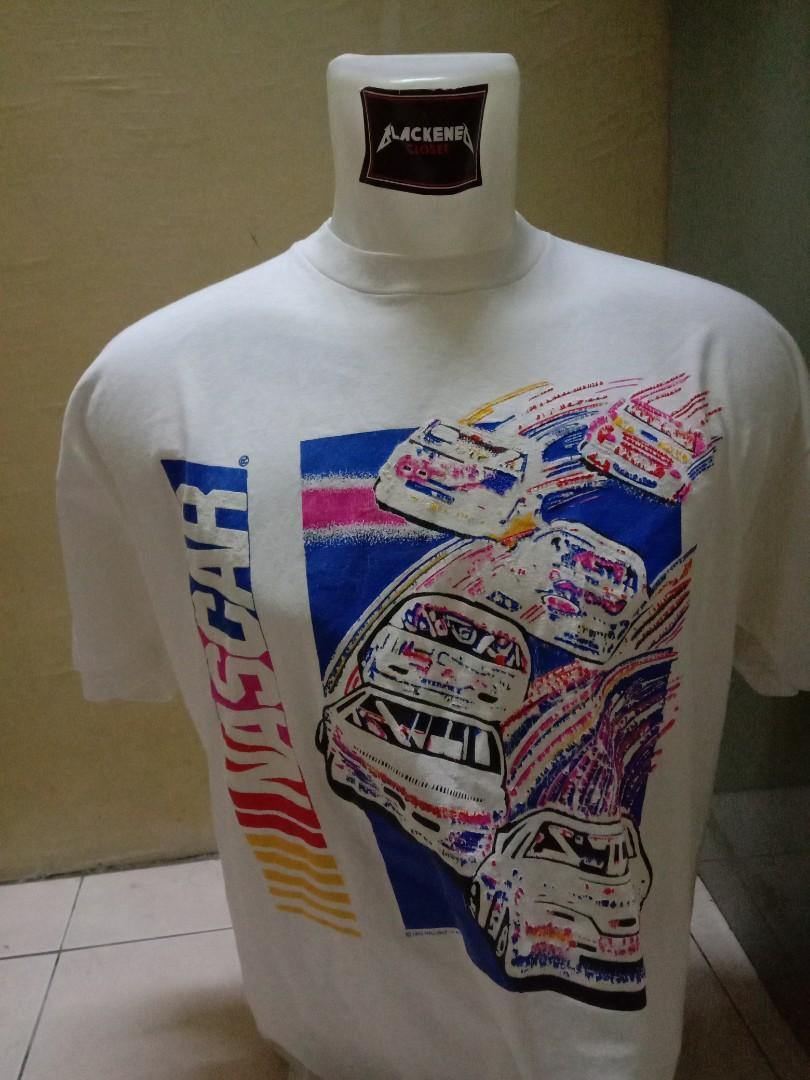Nascar Vintage Signal Tag 90 Nascar Men S Fashion Clothes Tops On Carousell