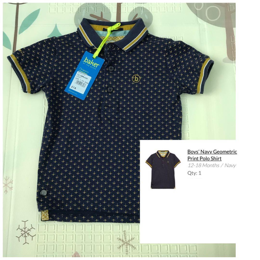 18 month polo shirt