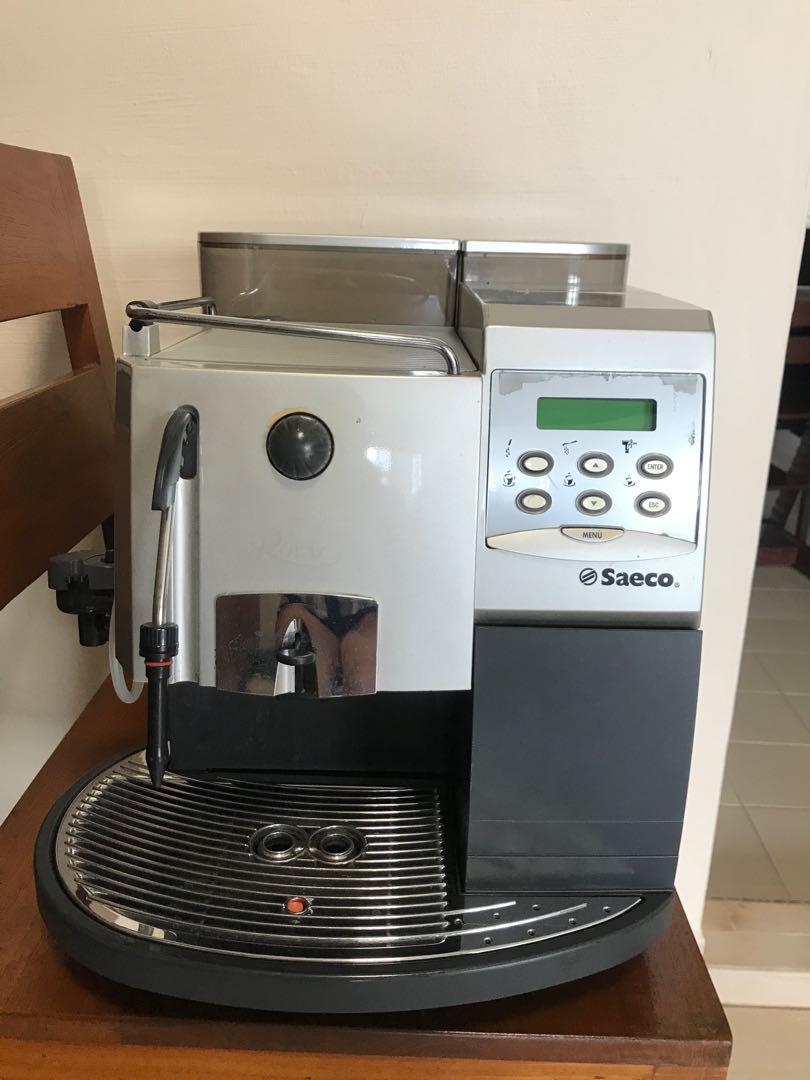 *Needs repair Saeco Espresso Machine, TV & Home Appliances, Kitchen