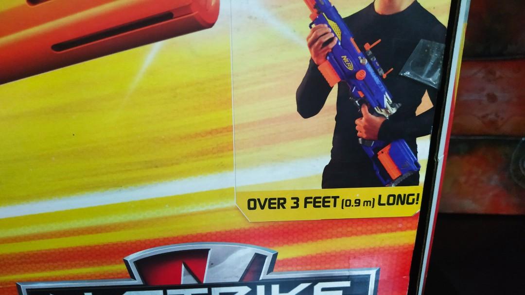 Nerf N-Strike Longstrike CS-6 Dart Blaster(Discontinued by manufacturer)