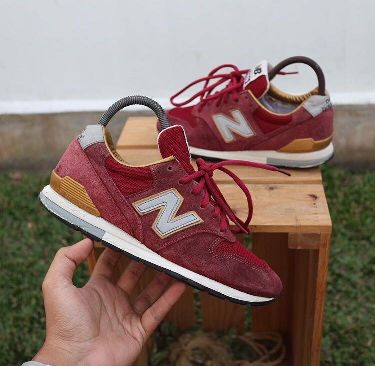 New balance outlet 996 maroon