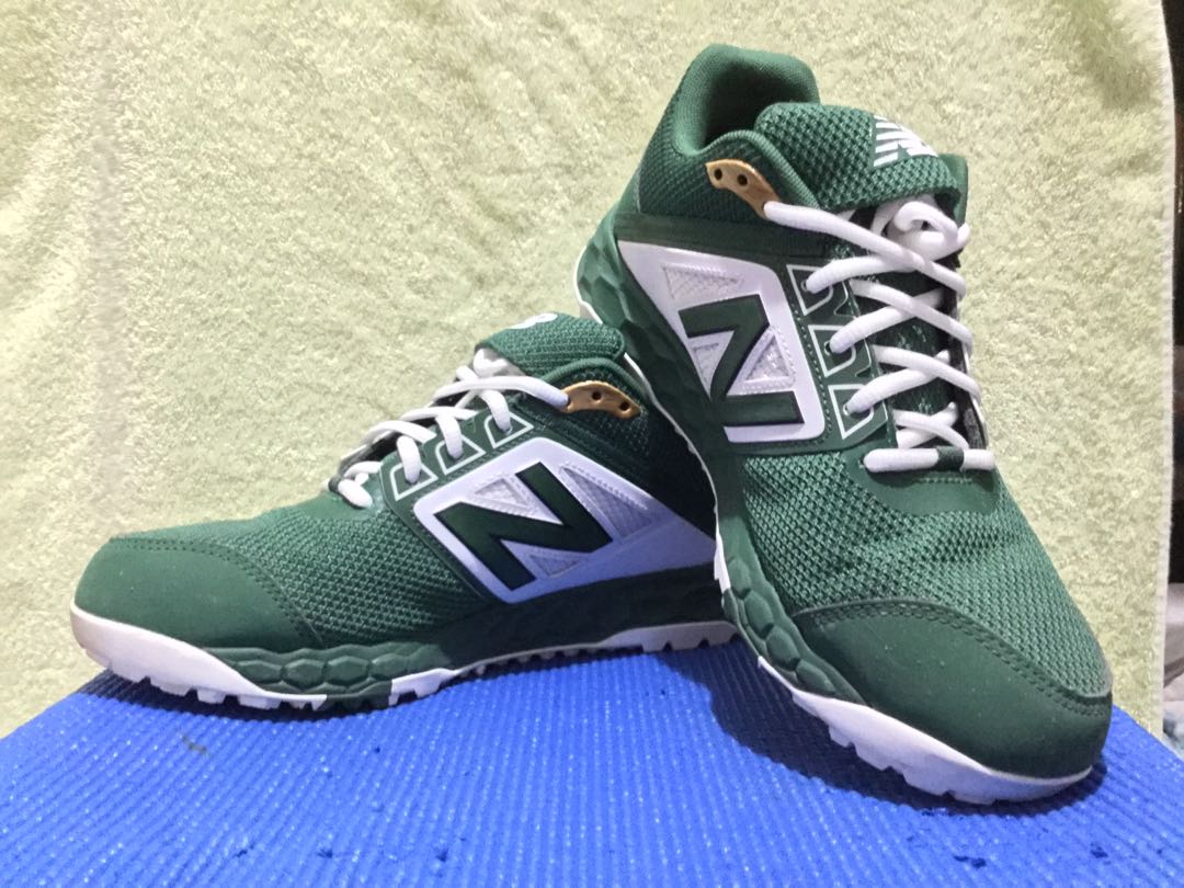 New balance men's 3000v4 turf trainers on sale