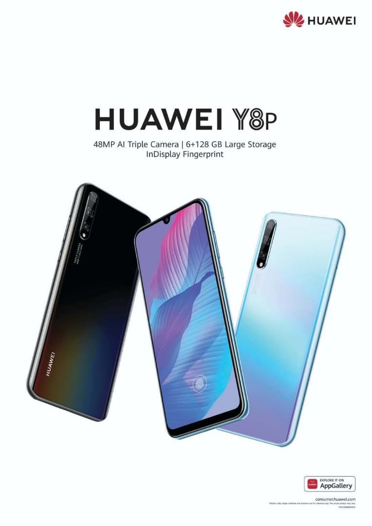 new huawei y8p mobile phones