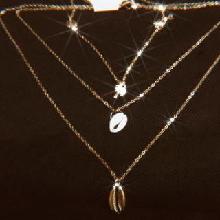 NEW Necklace 3 layers