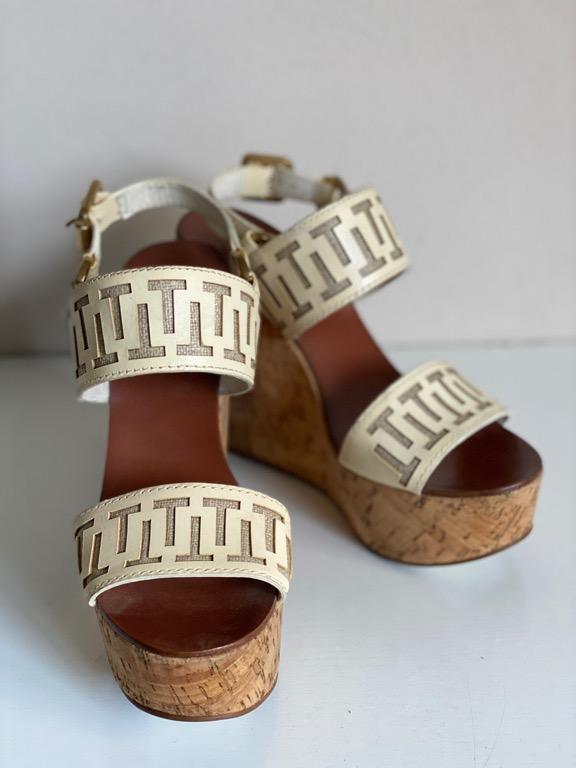 tory burch wedge shoes sale