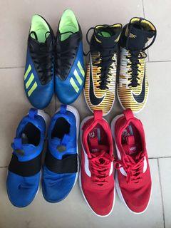 vans football shoes