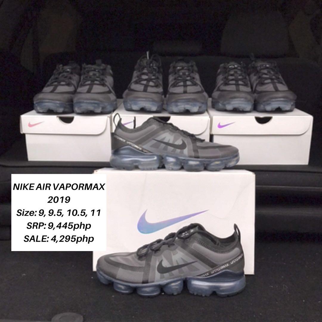 air vapormax 2019 triple black