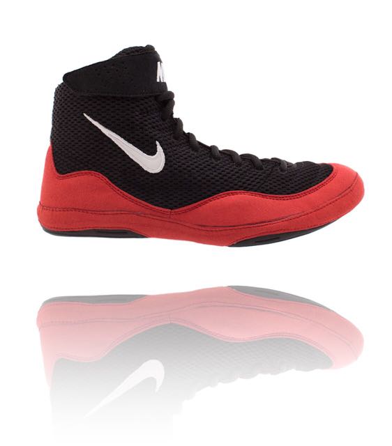 nike inflicts red and black