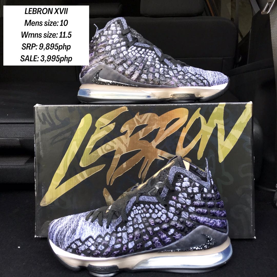 lebron 17 size 11
