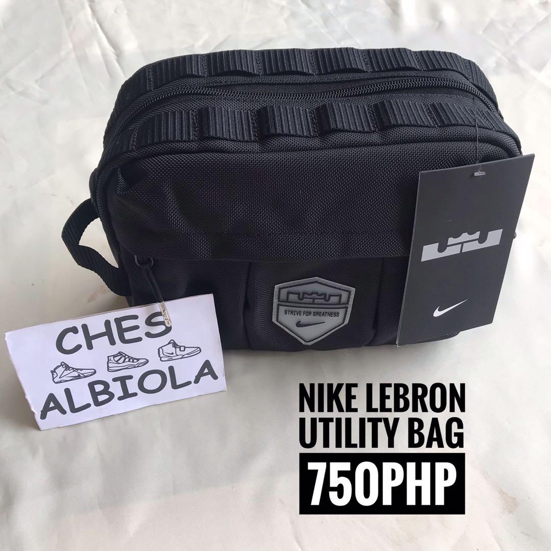 lebron utility bag
