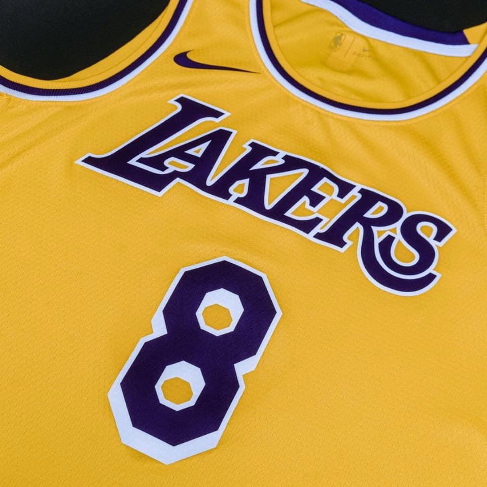 Kobe Bryant Lakers Icon Edition Nike NBA Swingman Jersey