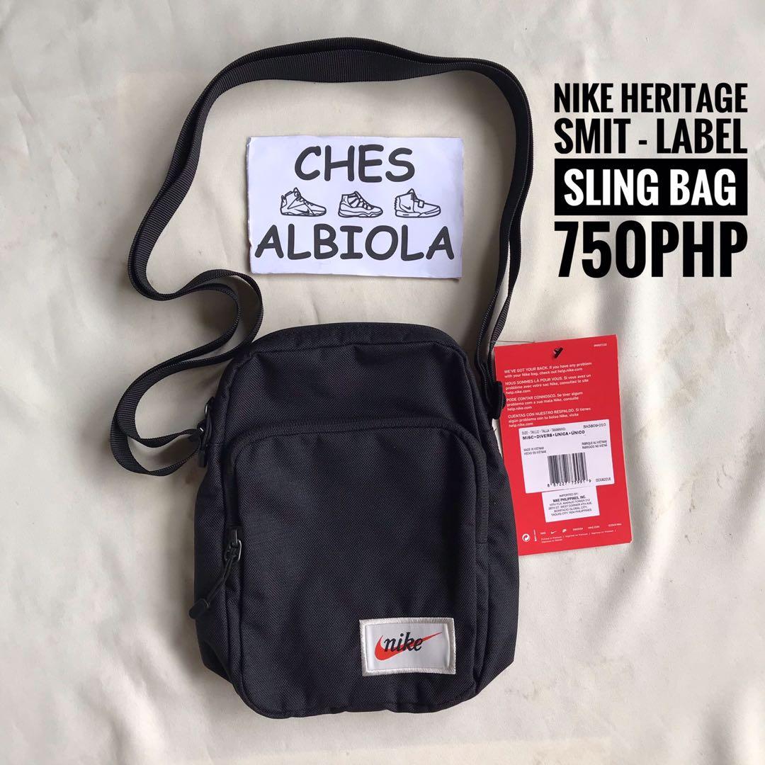 Nike sling bag Men s Fashion Bags Sling Bags on Carousell