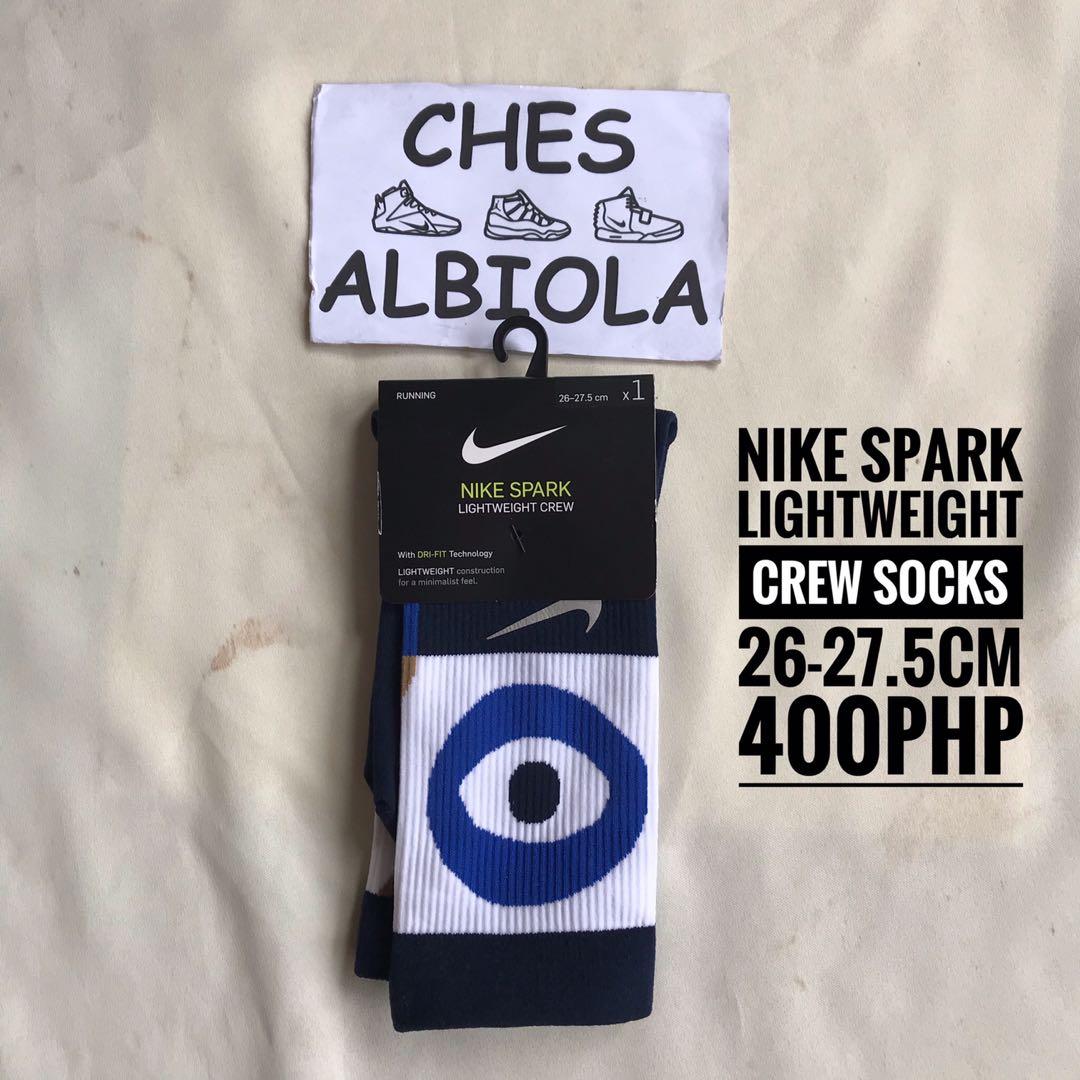 nike spark lightweight crew