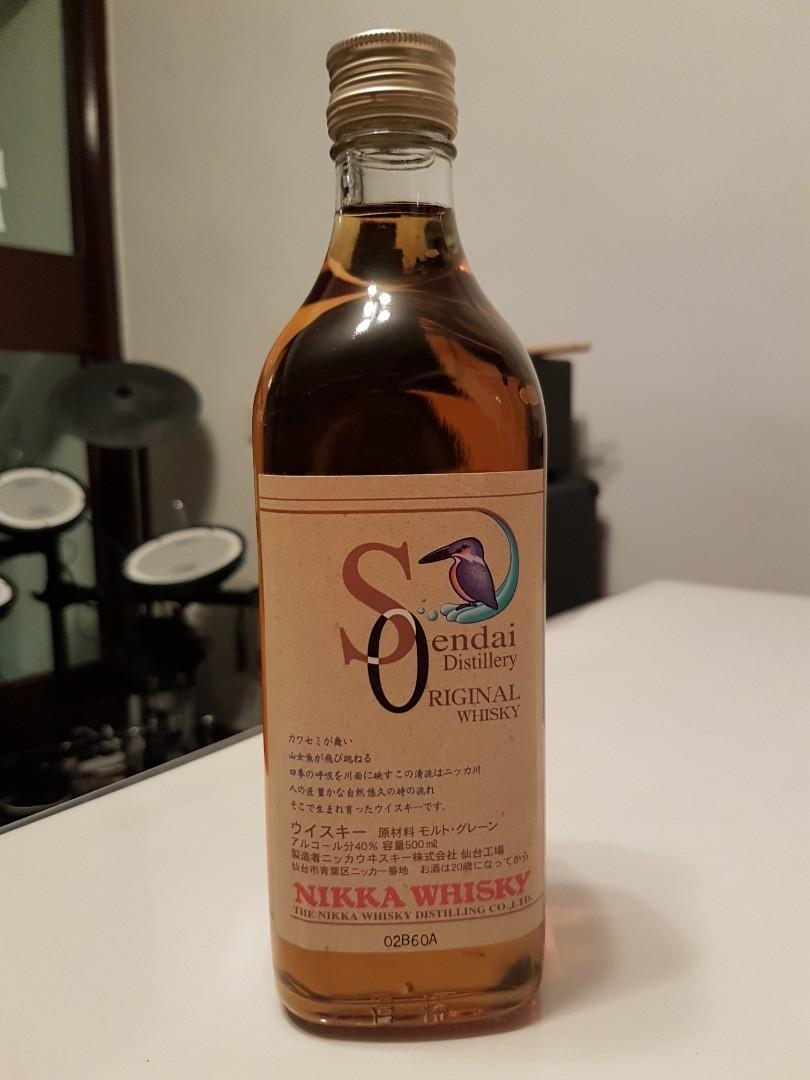 Nikka 仙台工場限定 宮城峽蒸溜所 Sendai Miyagikyo Distillery Limited Release Original Whisky 500ml 40 嘢食 嘢飲 酒精類飲品 Carousell