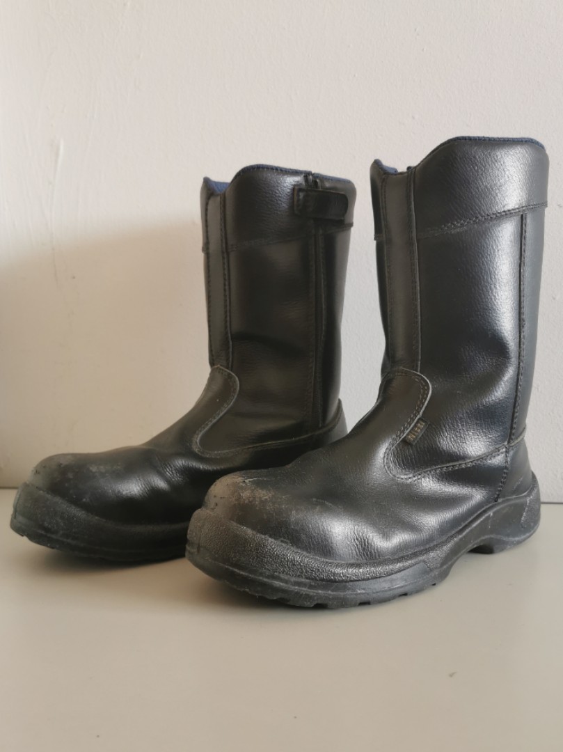 Nitti safety boots zip, Men's Fashion 