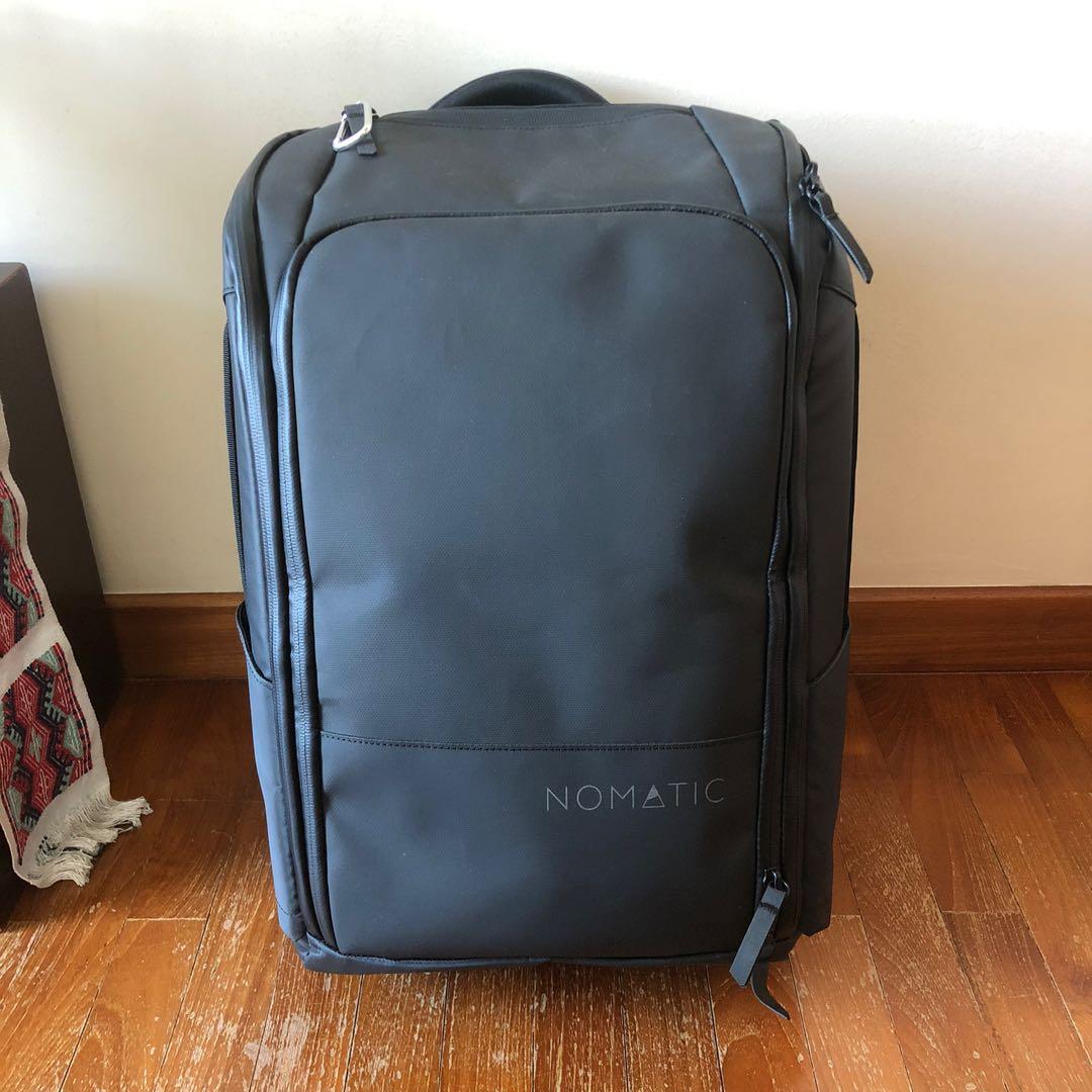 NOMATIC BACKPACK (2024L expansion), Luxury, Bags & Wallets on Carousell