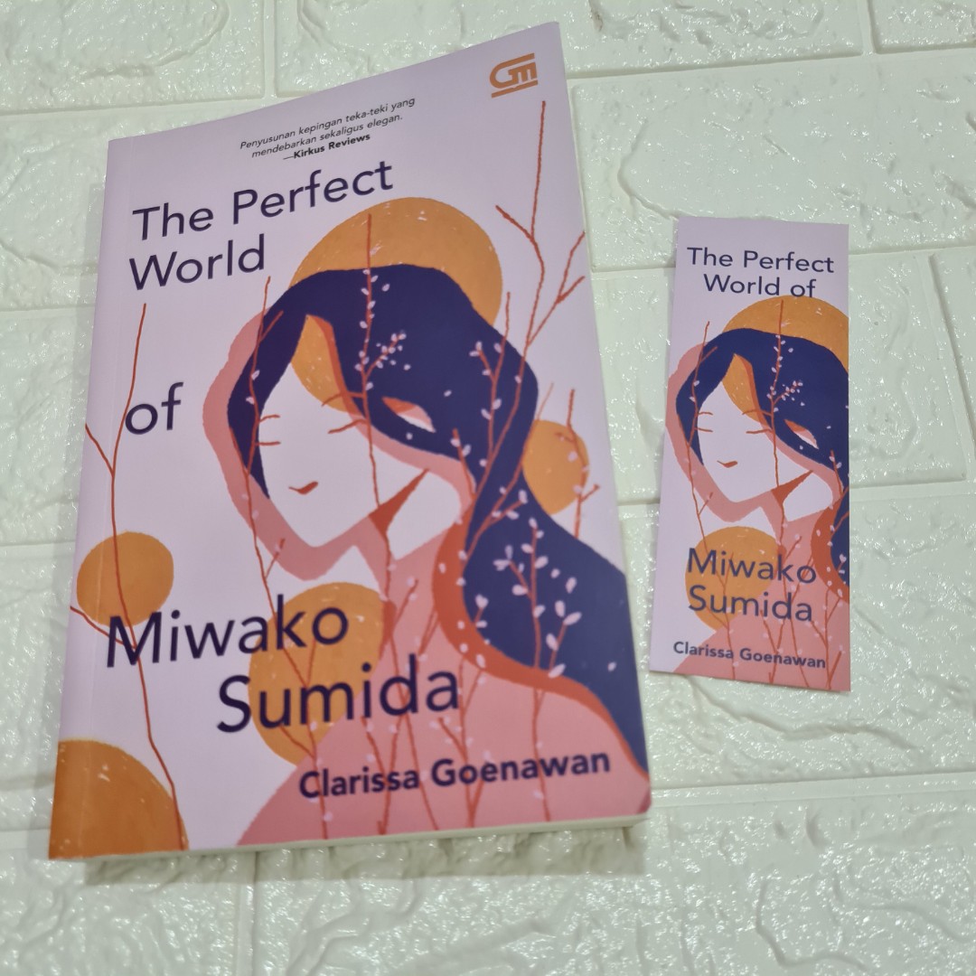 Novel The Perfect World Of Miwako Sumida Buku Alat Tulis Buku Di Carousell Novel The Perfect World Of Miwako Sumida Buku Alat Tulis Buku Di Carousell