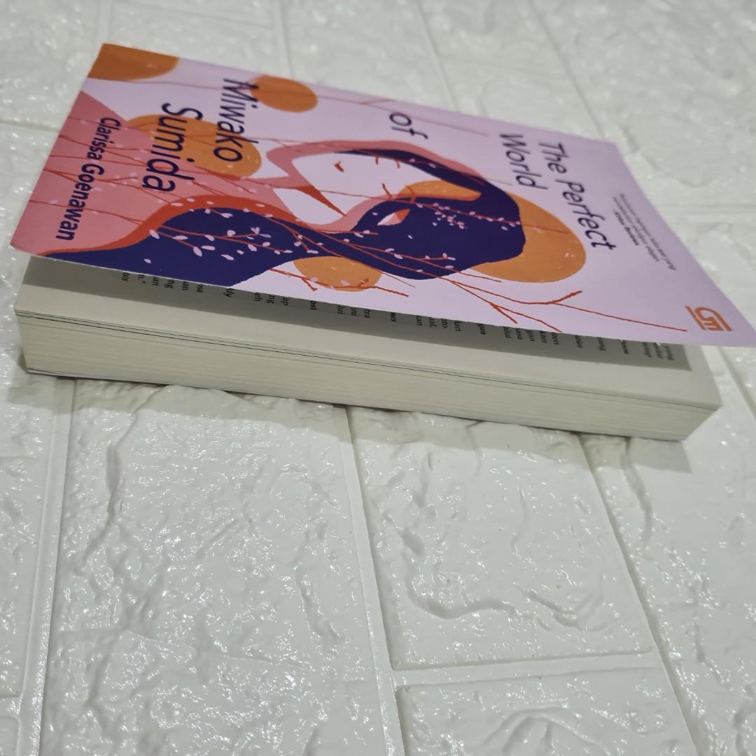 Novel The Perfect World Of Miwako Sumida Buku Alat Tulis Buku Di Carousell Novel The Perfect World Of Miwako Sumida Buku Alat Tulis Buku Di Carousell