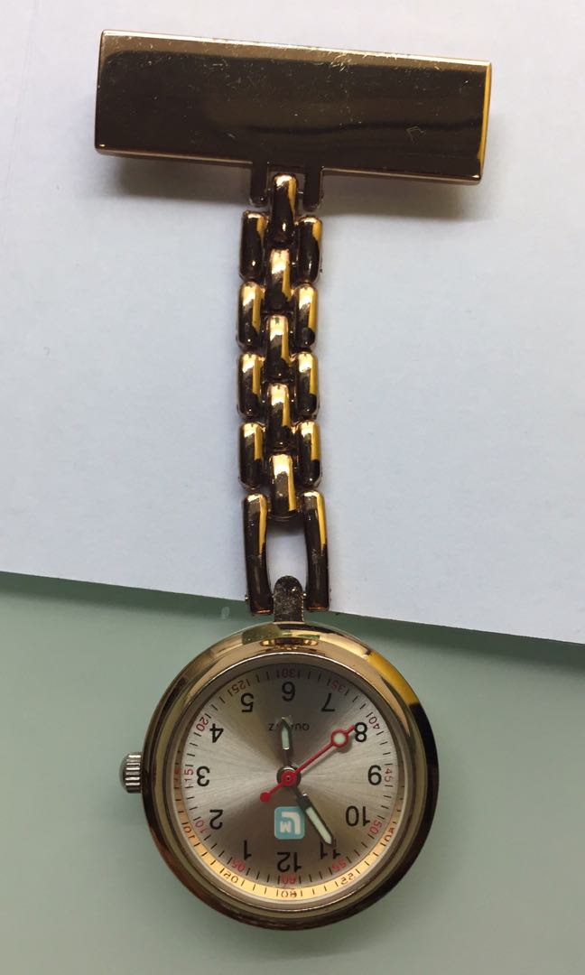 Seiko nurse cheap watch