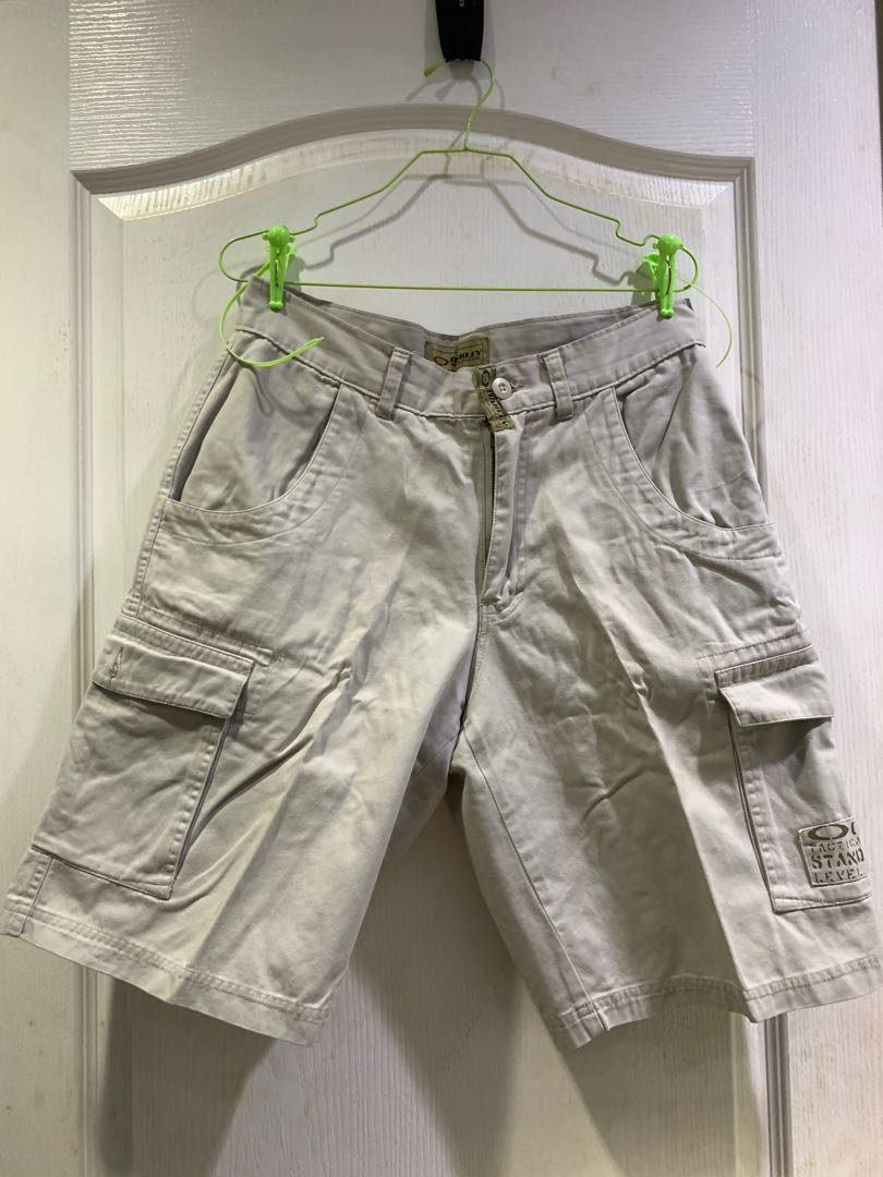 Oakley Cargo Shorts, Men's Fashion, Bottoms, Shorts on Carousell