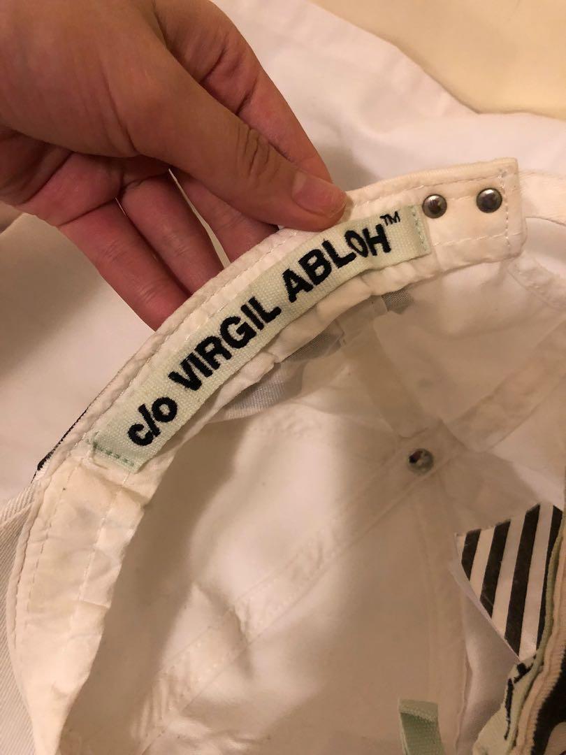 Off white cap （分類：棒球帽、帽）位於 Hong Kong。 由 ccoffeeeeee 提交（商品編號 1032580976，圖片 5）。簡介： 。