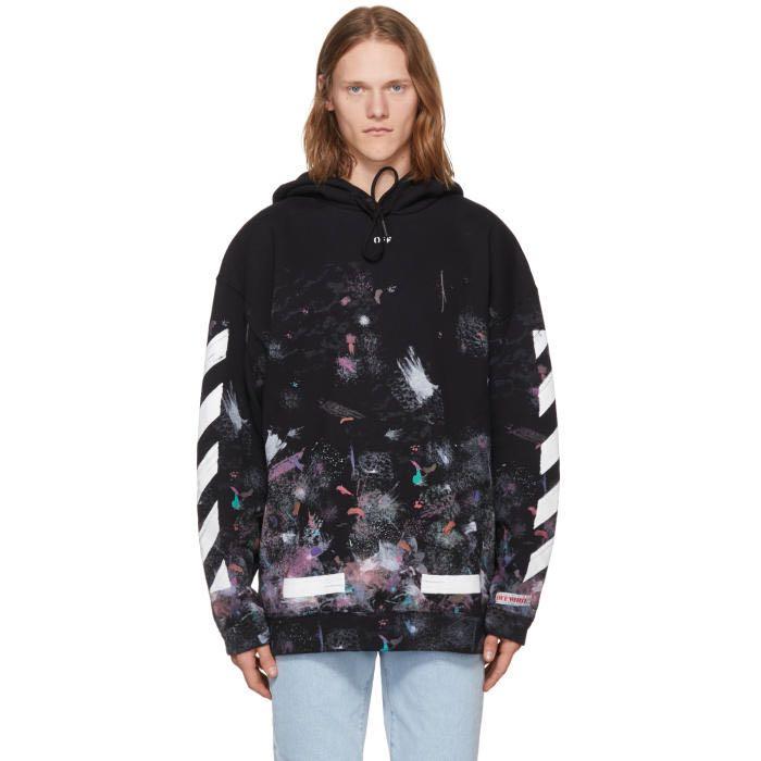 Galaxy hoodie off white cheap