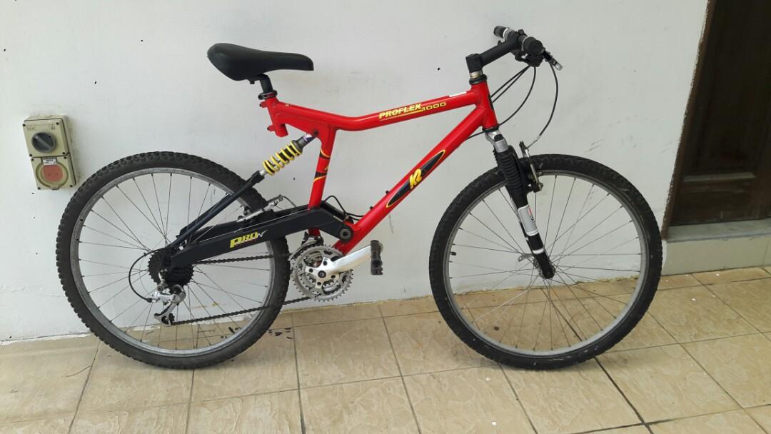 pro flex mountain bike