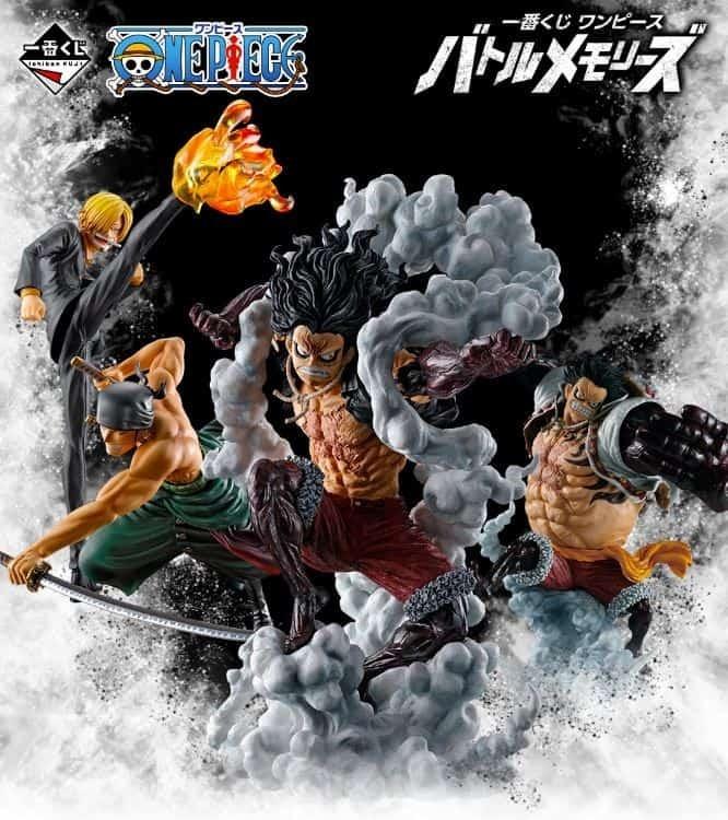 One Piece Battle Memories Toys Games Bricks Figurines On Carousell