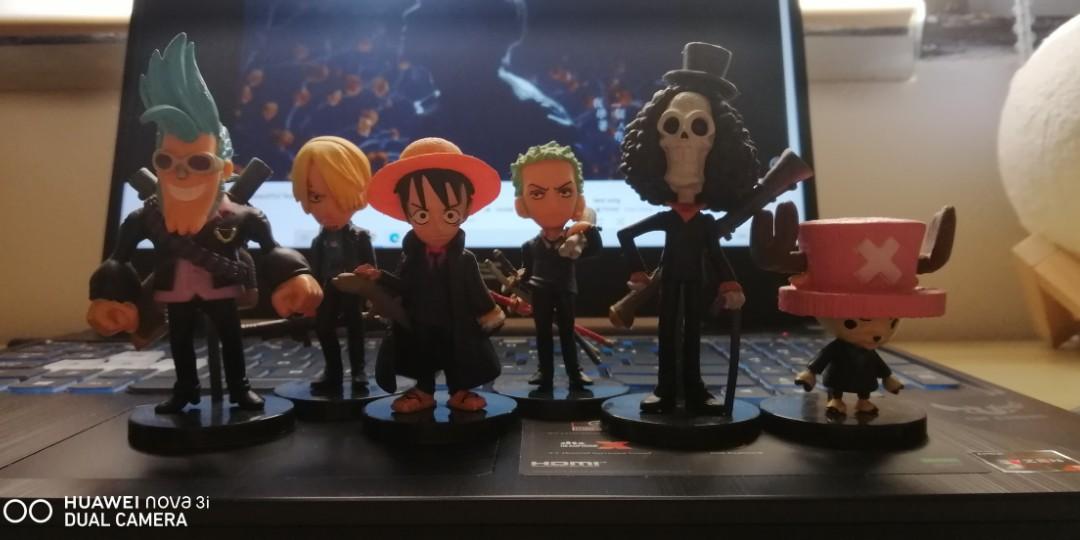 One Piece Figures Collection Toys Games Action Figures Collectibles On Carousell