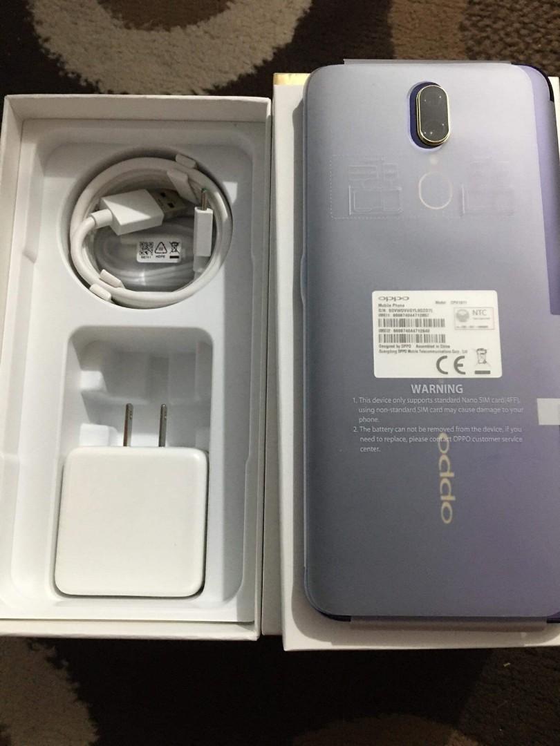 Oppo F11 brandnew (Category: OPPO) located in Caloocan City. Submitted by anglla21 (Listing ID 1032566064, Image 1). Description: Brandnew, opened only for checking Complete package. What you see is what you get. Other available units: S1 11500k s1pro 14000 v17 pro 15k neffos c9a sealed 4k y6s 6500.