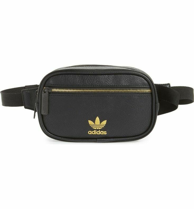 Adidas originals faux leather belt bag sales