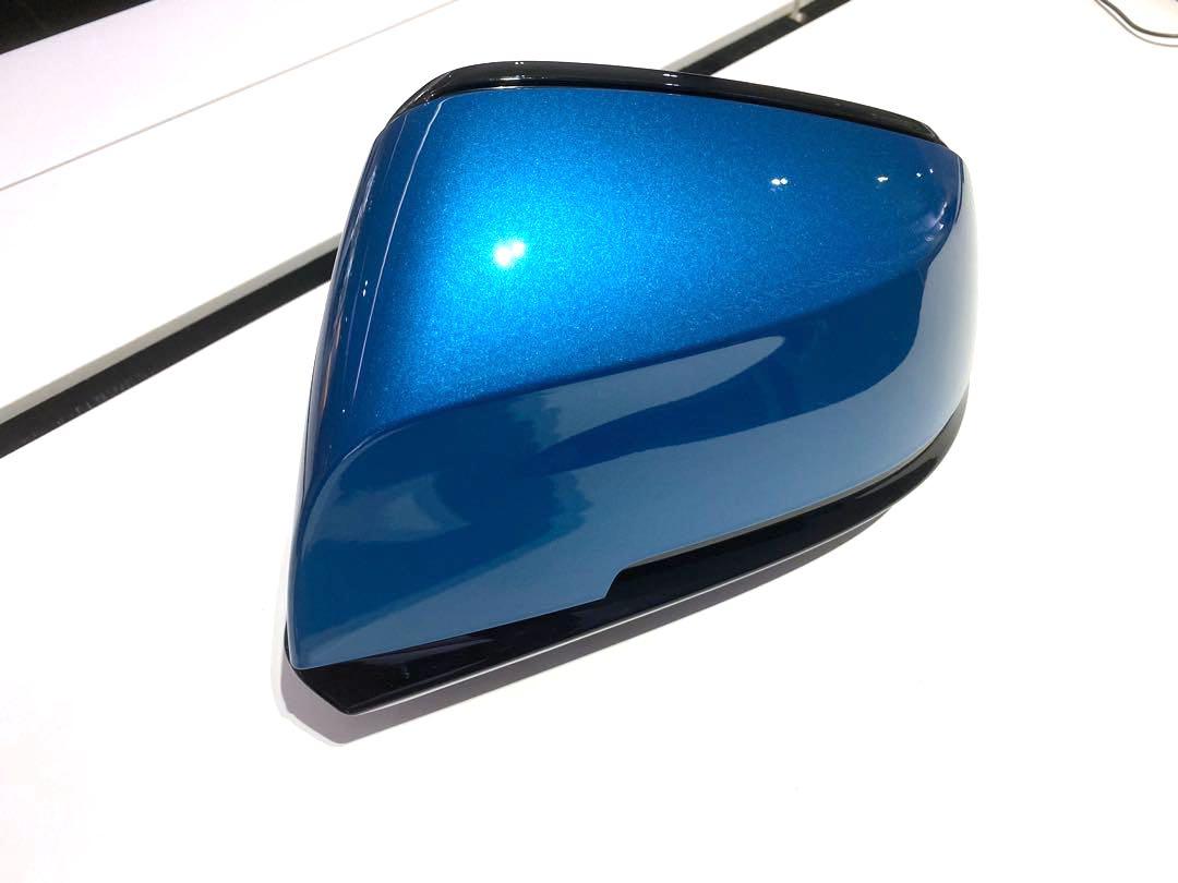 ORIGINAL BMW mirror casing (full set) for 1, 2, 3, 4 series, Car ...