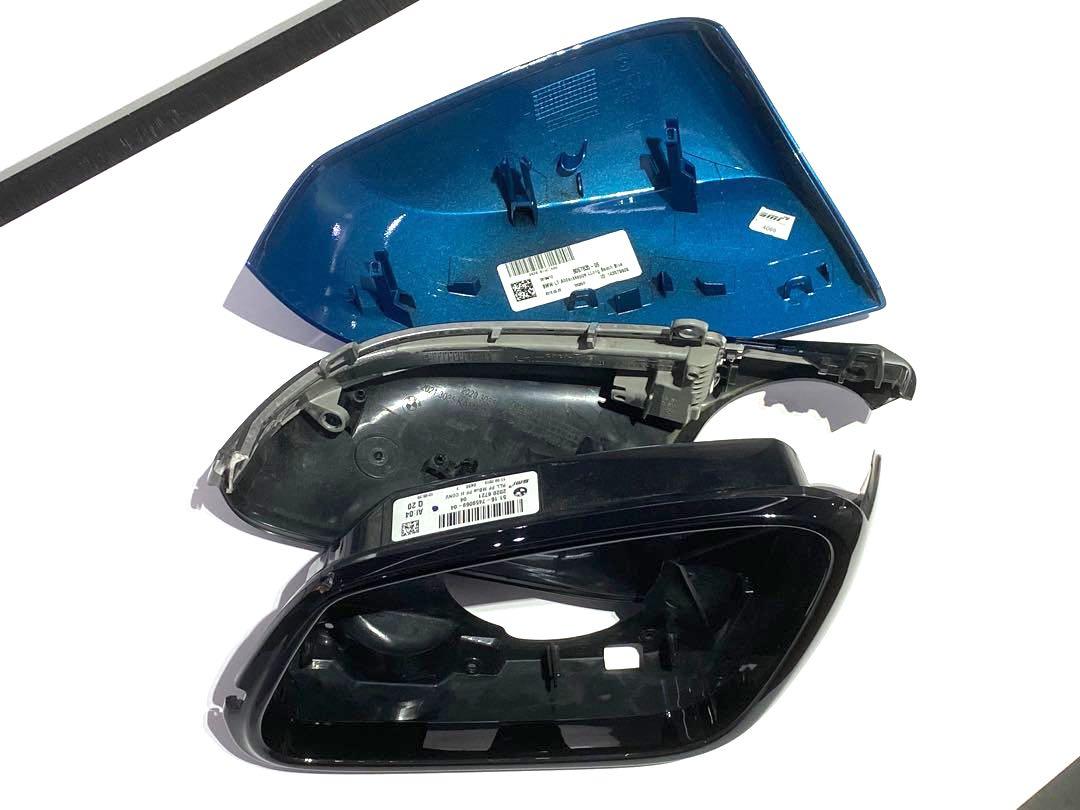 ORIGINAL BMW mirror casing (full set) for 1, 2, 3, 4 series, Car ...
