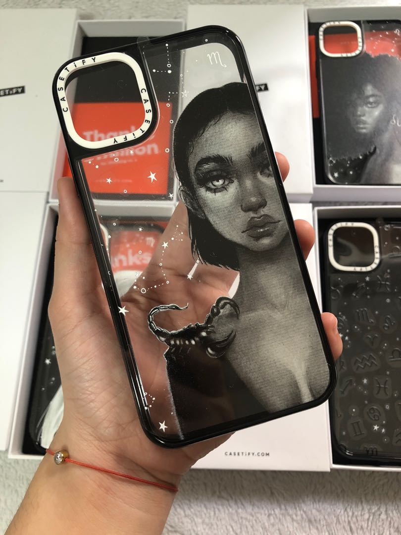 Scorpio phone case casetify clearance