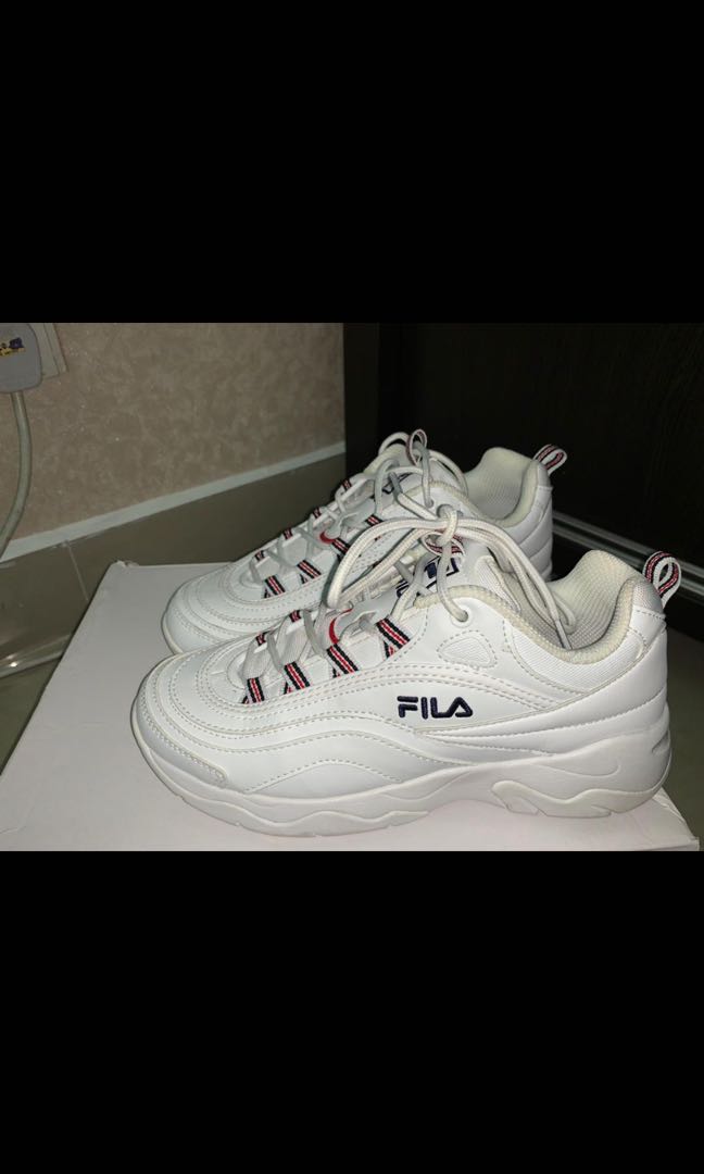 jd sports fila ray women's