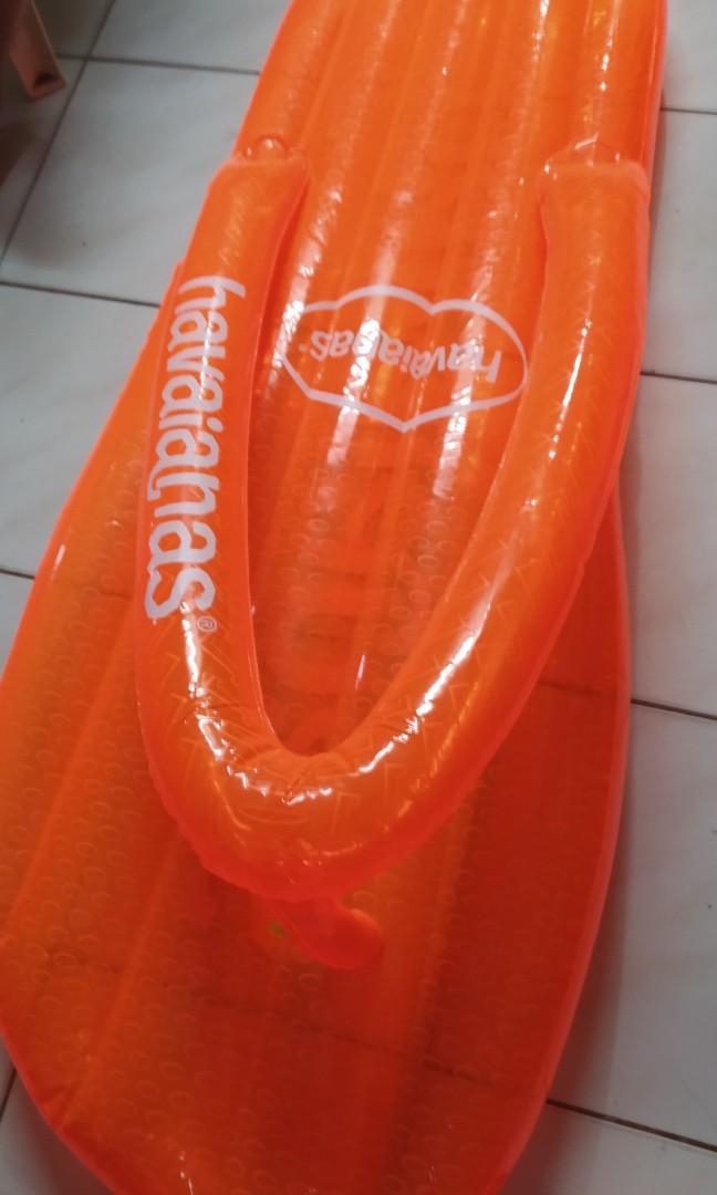 Original Havaianas Giant Inflatable Thong Hobbies Toys Toys Games on Carousell