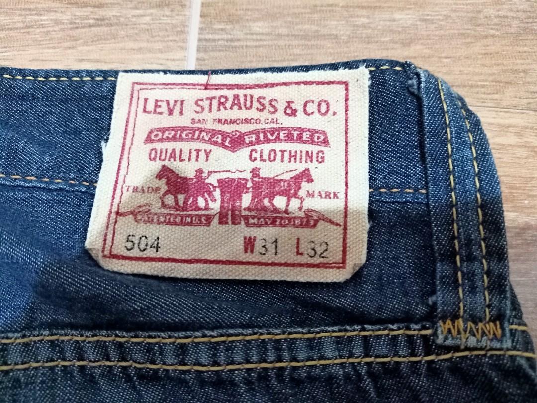 levis 504 original