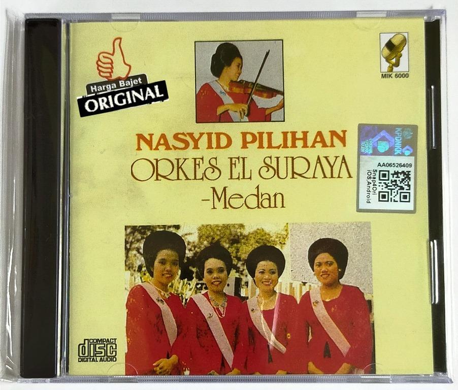 Orkes El Suraya Medan Pilihan Nasyid Cd Music Media Cd S Dvd S Other Media On Carousell 7:35 life records malaysia 435 171 просмотр. orkes el suraya medan pilihan nasyid cd