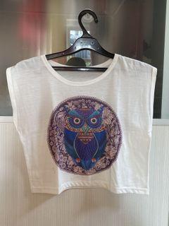 Owl Crop Tee