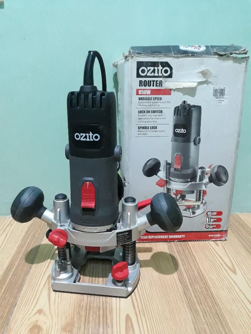 Ozito router discount