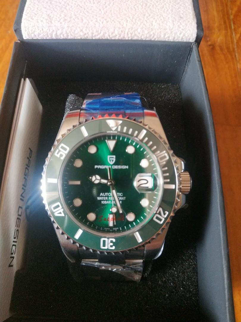 Pagani design shop submariner hulk