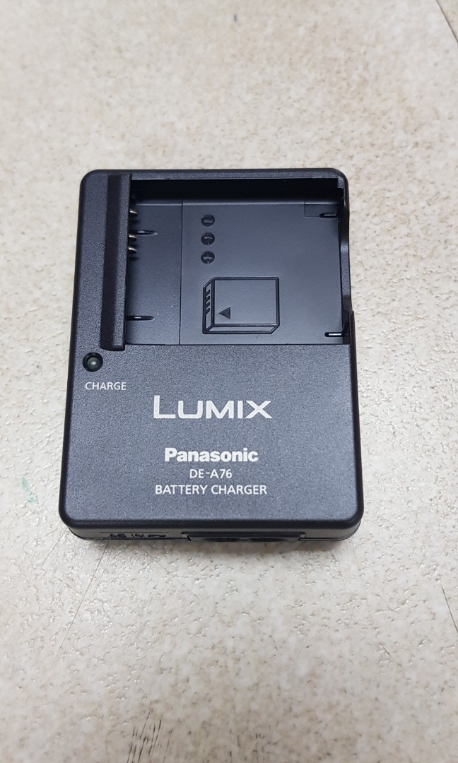 Panasonic Lumix Battery Charger, Photography, Photography Accessories