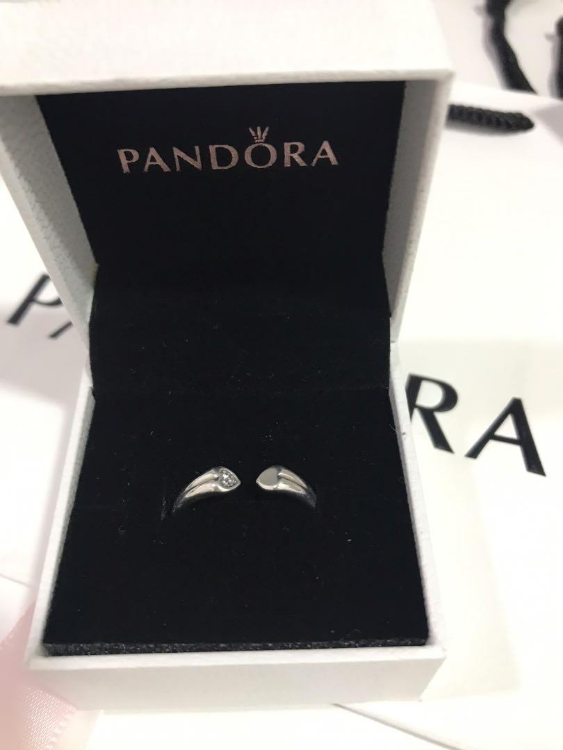 Open top rings pandora