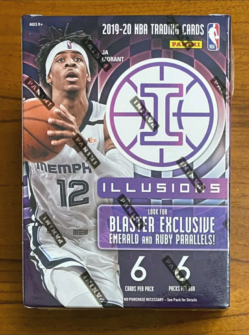 2020-21 Panini NBA Basketball Illusions Blaster | Diggaz Trading Cards - View #10