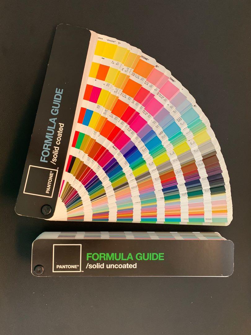 Pantone Formula Guide - Coated & Uncoated, Hobbies & Toys, Stationery ...