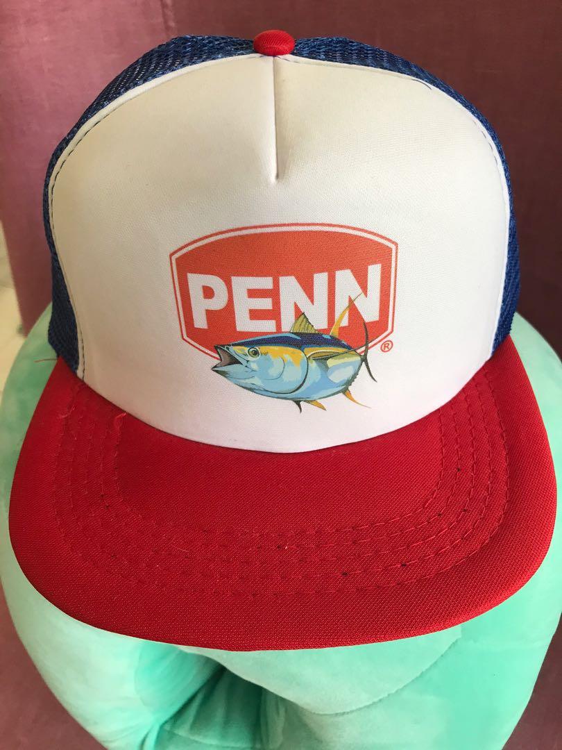 Penn trucker fishing cap, Men's Fashion, Watches & Accessories, Cap & Hats  on Carousell
