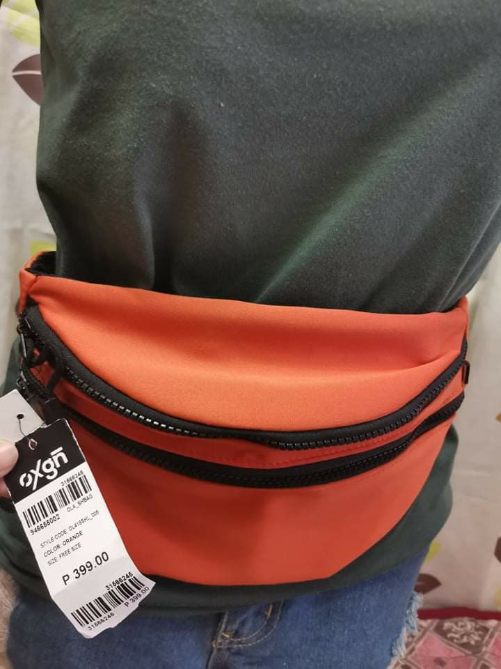 oxygen belt bag