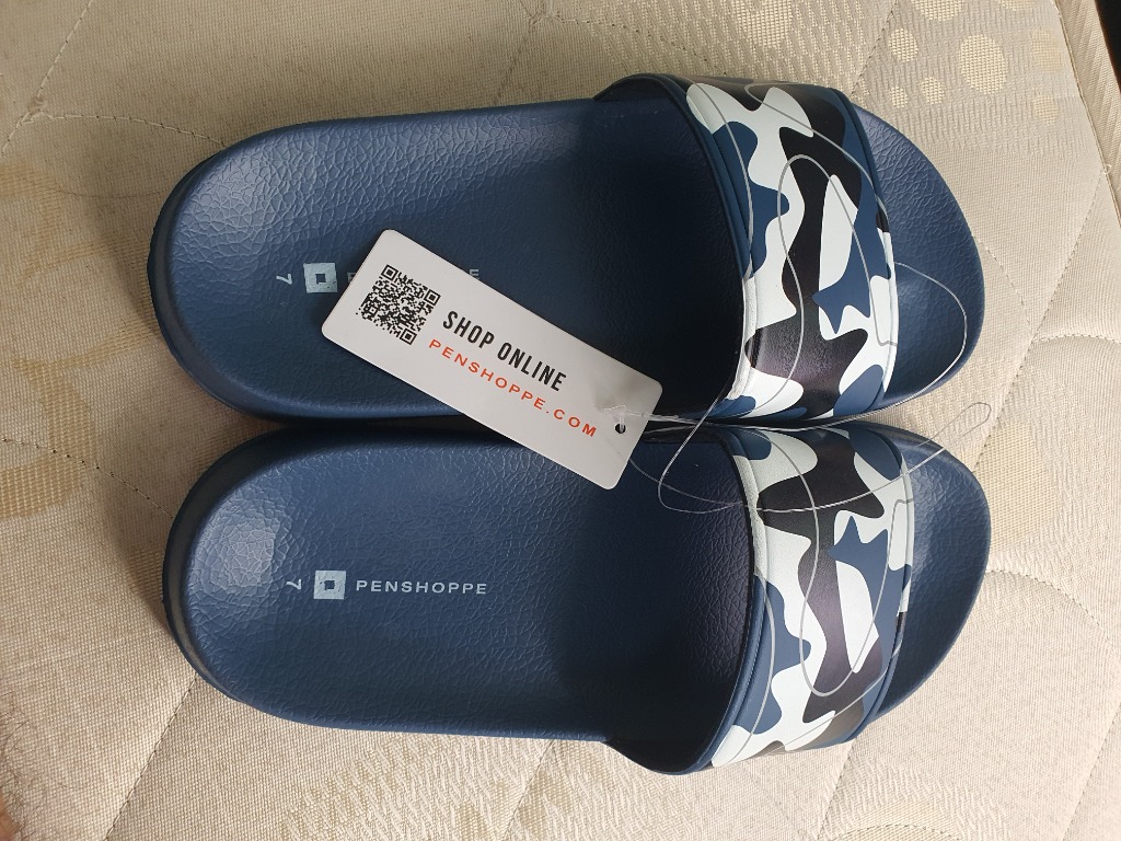 Penshoppe cheap slippers 2020