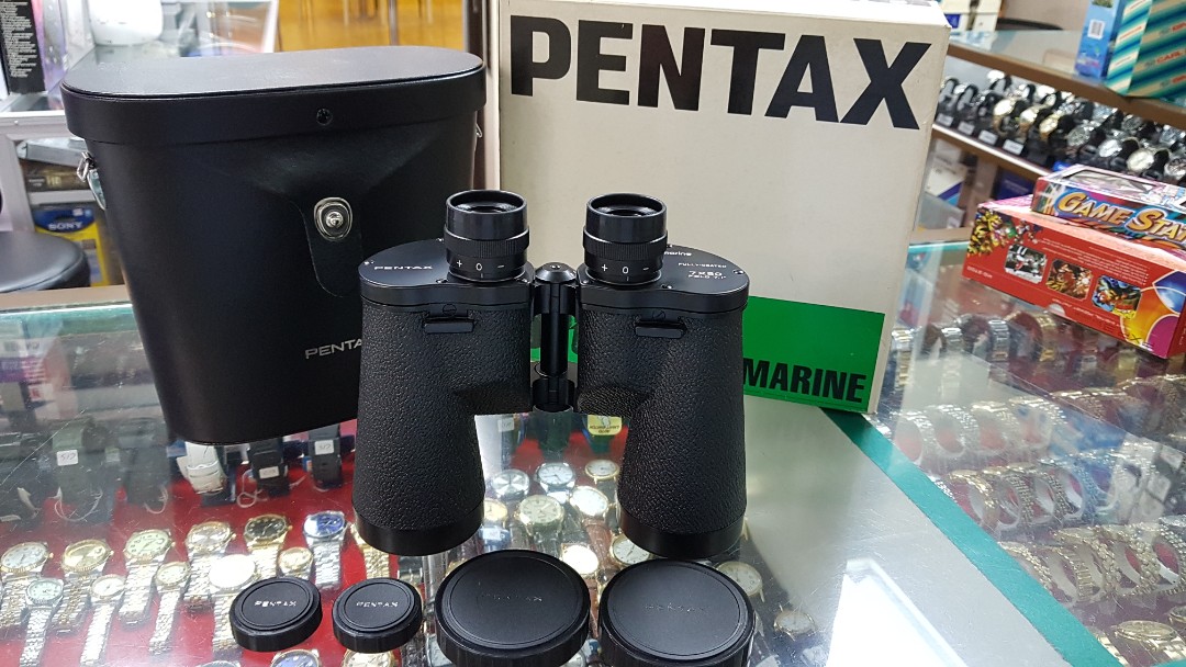 Pentax 7x50 marine binoculars review new arrivals